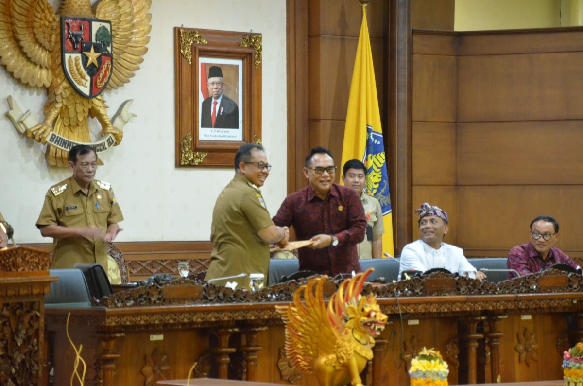 Dprd Provinsi Bali Rekomendasikan Langkah Langkah Strategis Berdasarkan