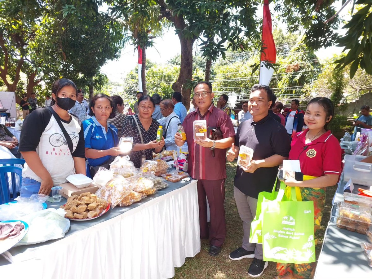 Maju Bersama UMKM, Pameran Dan PLUT Di Buleleng - GATRABALI.COM