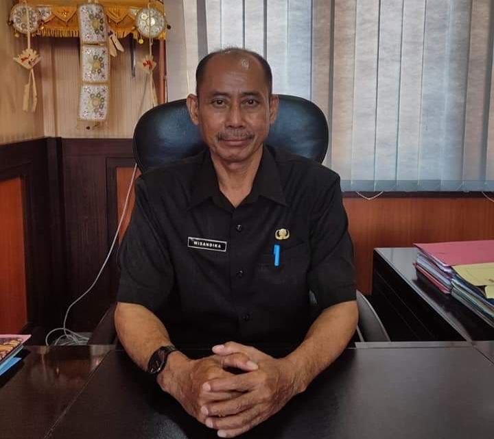 Kepala Dinas Kebudayaan Kabupaten Buleleng, I Nyoman Wisandika