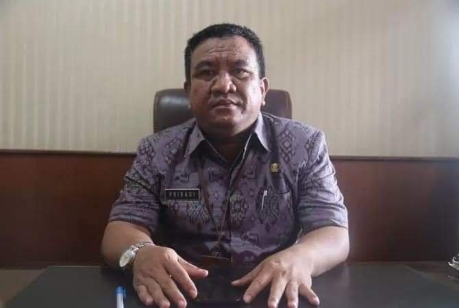 Kepala Pelaksana (Kalaksa) Badan Penanggulangan Bencana Daerah (BPBD) Kabupaten Buleleng, Putu Ariadi Pribadi