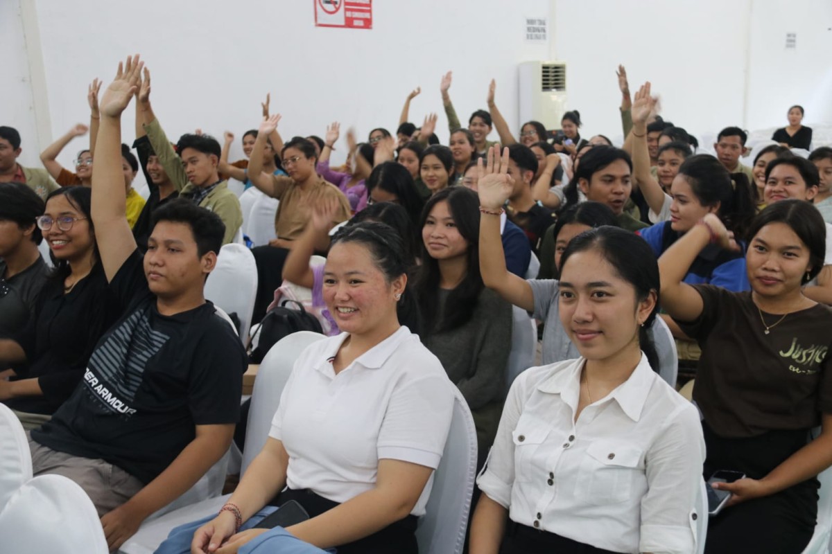 BPC HIPMI Buleleng bekerjasama dengan Wirausaha Muda Nusantara (Winmus) menggelar seminar nasional dengan tema Indonesia Youth Movement pada Kamis 23 November 2023.