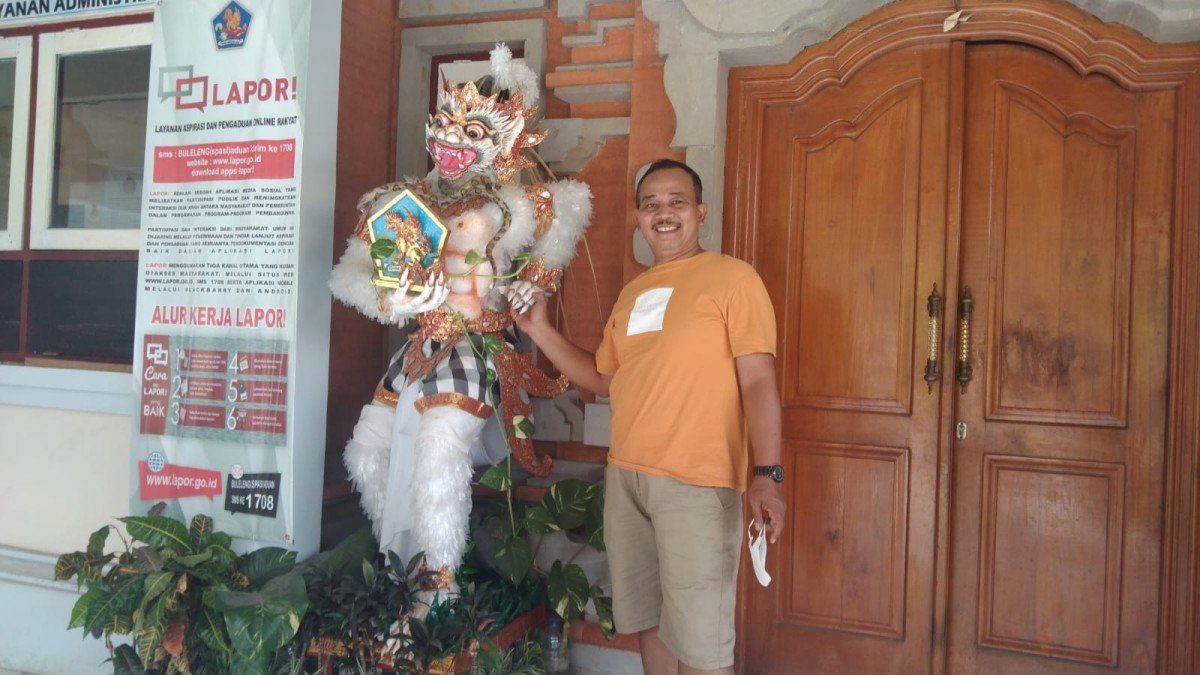 Camat Tejakula Gede Suyasa