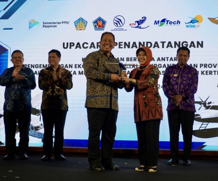 Pemerintah Bali Dan Dirgantara Indonesia Kembangkan Industri ...