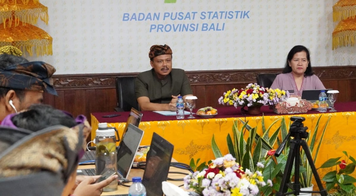 Sekda Provinsi Bali Apresiasi Transparansi Data Statistik BPS ...