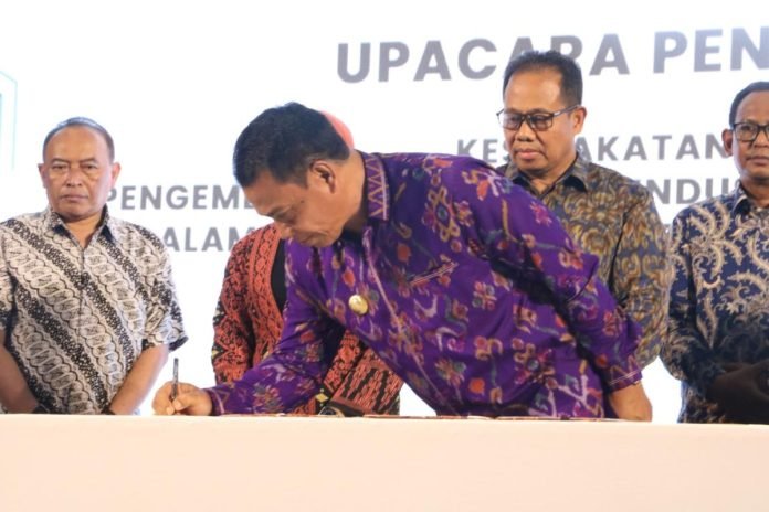 Pj Bupati Buleleng Dorong Bandara Letkol Wisnu Menjadi Pusat Industri Kedirgantaraan