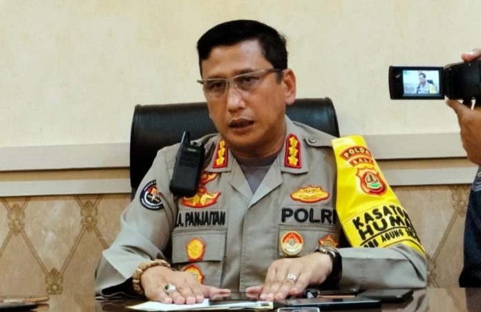 Kabid Humas Polda Bali Kombes Pol Jansen Avitus Panjaitan