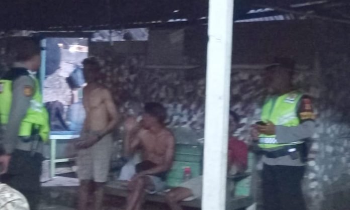 Polresta Denpasar, menggelar Kegiatan Rutin Yang Ditingkatkan (KRYD) Blue Light Patrol