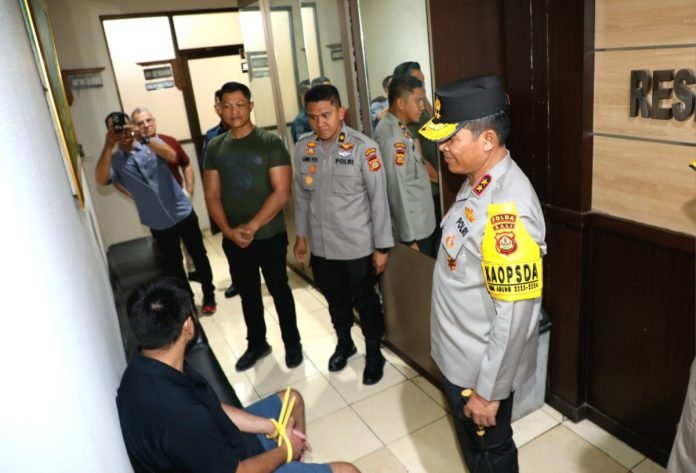 Kapolda Bali Memastikan Kelancaran Proses Hukum Kasus Penembakan Turis Turki