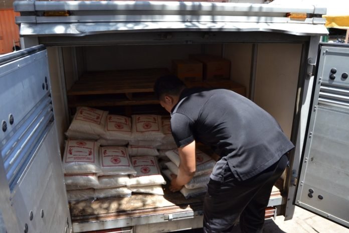 Perumda Pasar Arga Nayottama Bersama Pemkab Buleleng Berkolaborasi Atasi Inflasi Beras