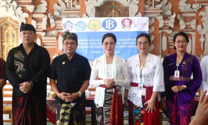 Bank Indonesia Bersama Pemerintah Provinsi Bali Sukseskan Desa Binaan Telajakan Bersemi