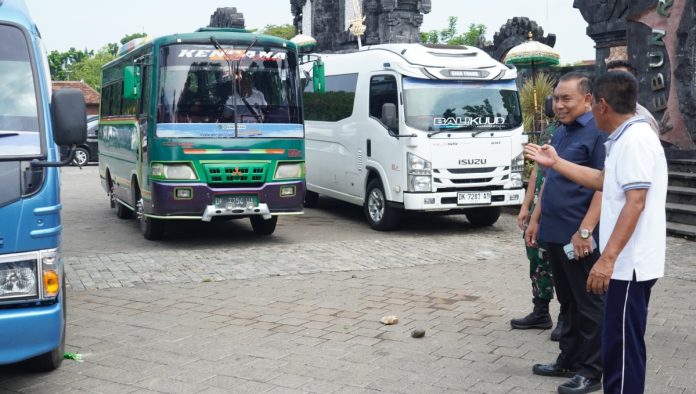 Tamba-Ipat Luncurkan Trans Bahagia Transportasi Gratis Anak Sekolah