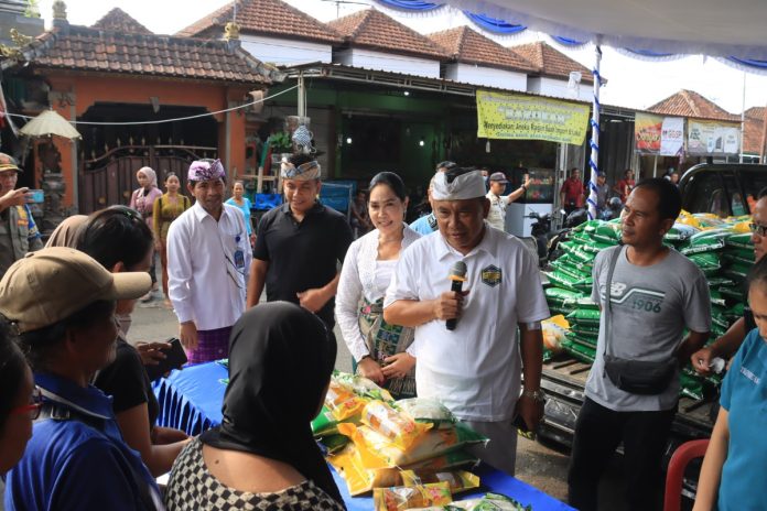 Jelang Idul Fitri, Pemkab Jembrana Gelar Pasar Murah untuk Ringankan Beban Masyarakat