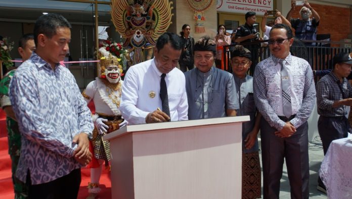 Pj Bupati Lihadnyana Resmikan RSIA Puri Bunda Singaraja