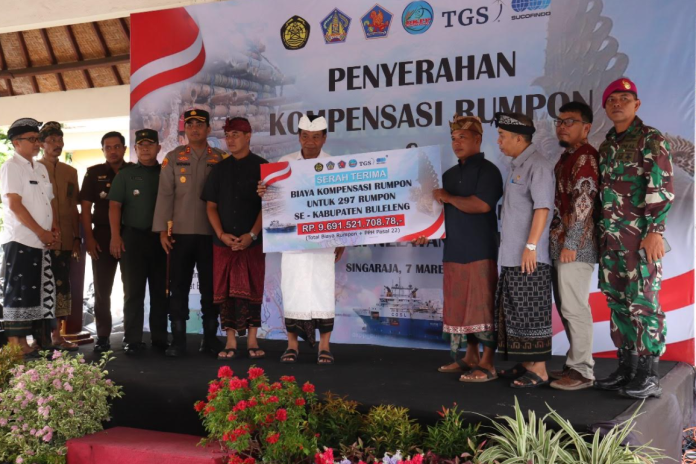 60 Nelayan Dapat Kompensasi Rumpon, Pj Bupati Buleleng Dorong Agar Cepat Cair