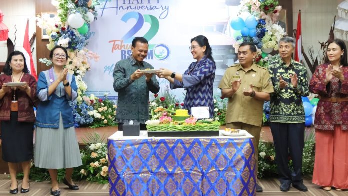 Sekda Dewa Indra Hadiri Peringatan HUT ke-22 Rumah Sakit Mata Bali Mandara