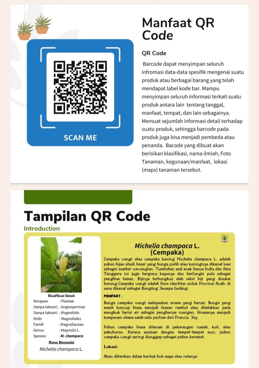 SMPN 5 Singaraja Hadirkan Inovasi Pendidikan dengan Sistem Barcode Tanaman.