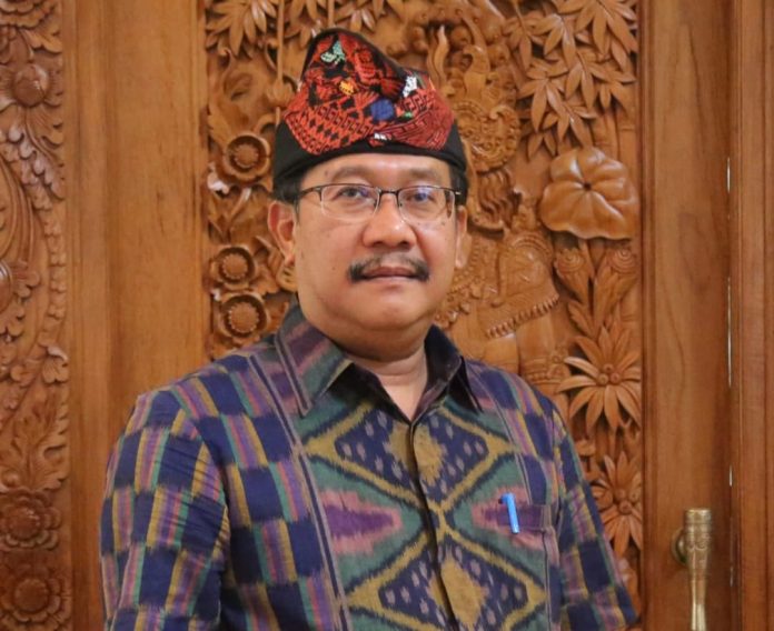 Kepala Dinas Komunikasi, Informatika, dan Statistik Provinsi Bali, Gede Pramana