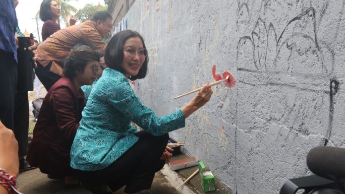 Sinergi Sukses Pj Ketua TP PKK Provinsi Bali di Desa Temesi