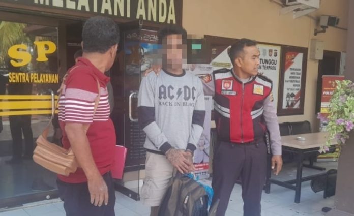 Tersangka Pencurian di Benoa Diserahkan ke Kejaksaan