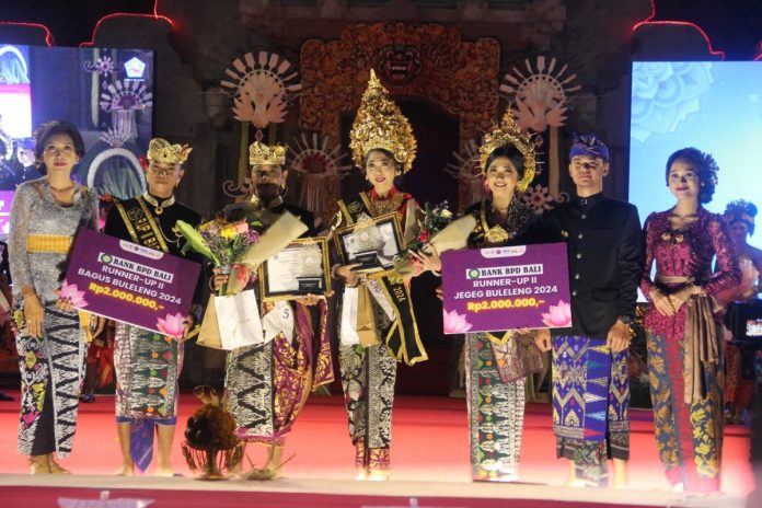 Grand Final Pemilihan Jegeg Bagus Buleleng 2024