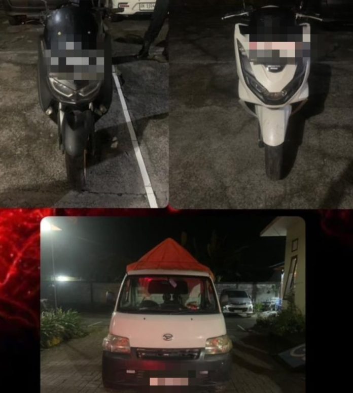 Curi Sepeda Motor Dua Pria Asal Jember Dipolisikan