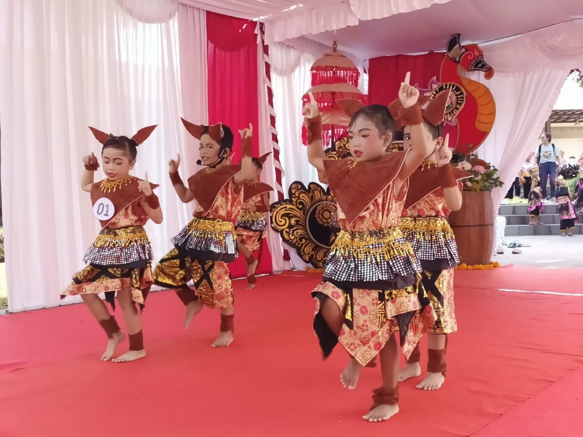 Lomba Gerak dan Lagu Tingkat PAUD