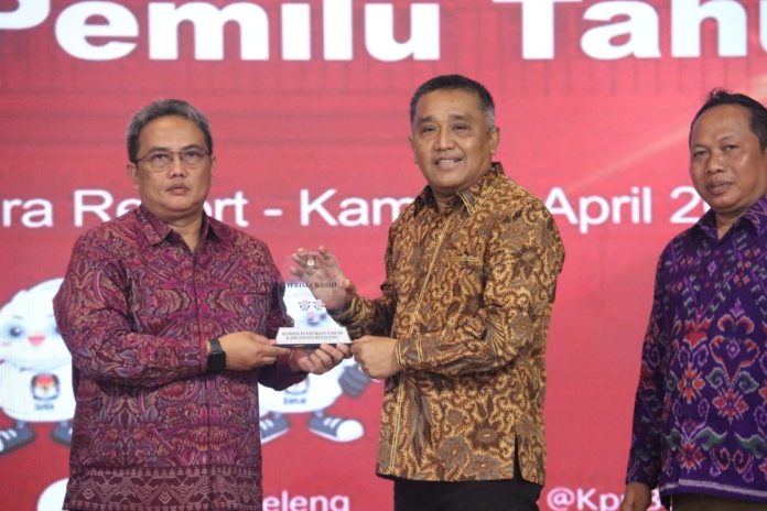 Berlangsung Sukses dan Aman, Pemilu Buleleng dapat Label 'Nyoman dari Bali'