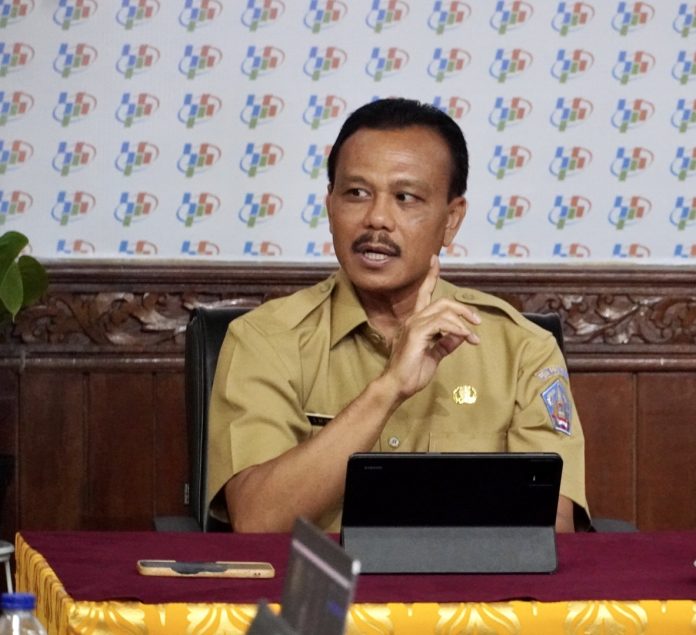 Sekda Dewa Indra Apresiasi Pembacaan Berita Resmi Statistik