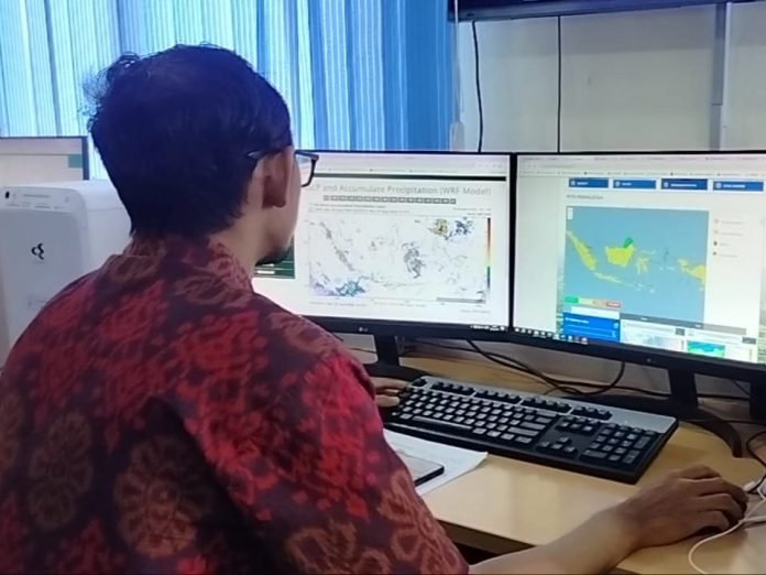 Ini Faktor Turunnya Hujan Beberapa Hari ini di Wilayah Bali