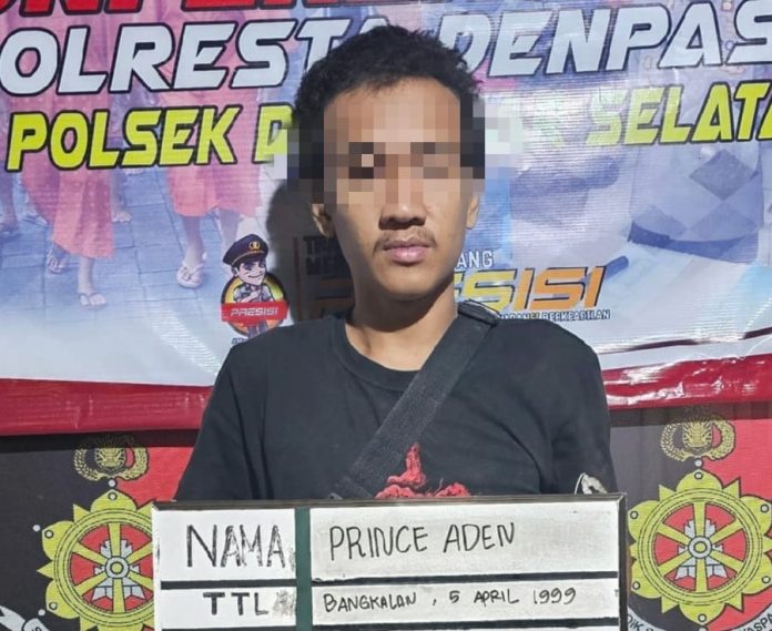 Pria Penganguran Embat Outdoor AC Dipolisikan Korbannya di Sesetan