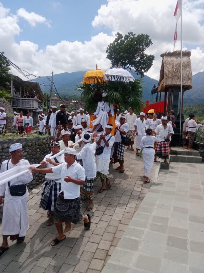 Upacara Nangkluk Merana, Ritual Masyarakat Jatiluwih Usir Serangan Hama Tikus