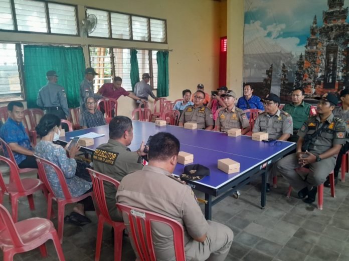 Satpol PP Buleleng Gelar Operasi Pendataan Penduduk Pendatang Non Permanen