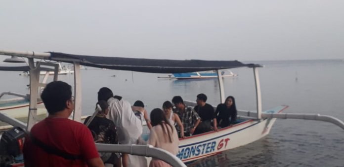 Lonjakan Kunjungan Wisatawan saat Libur Lebaran di Buleleng