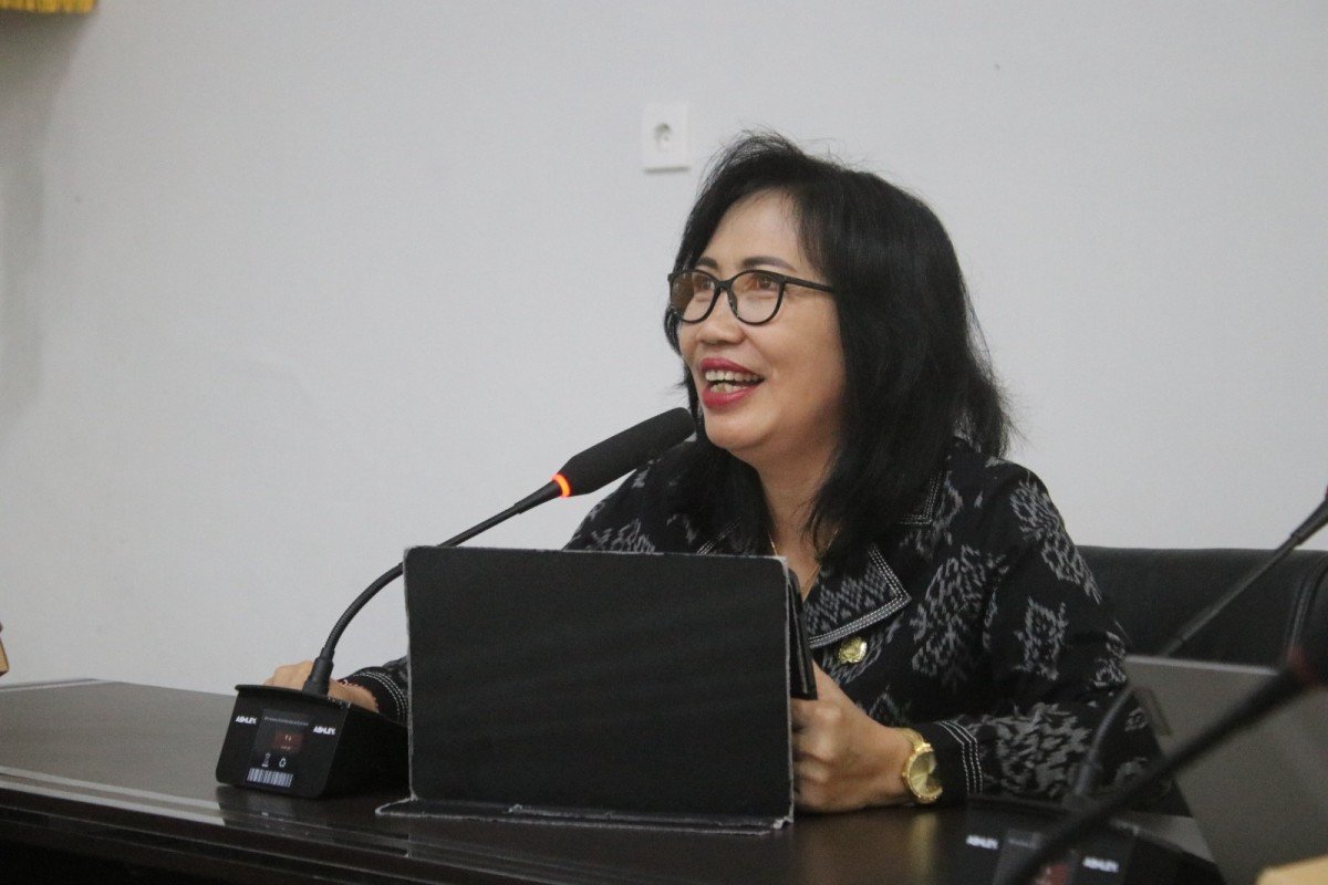 Kepala Bappeda Kabupaten Buleleng, Reika Nurhaeni.