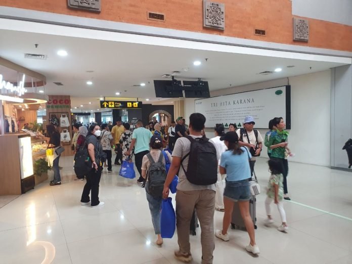 Bandara Ngurah Rai Mencatat Telah Layani 5,1 Juta Penumpang Januari Hingga Maret
