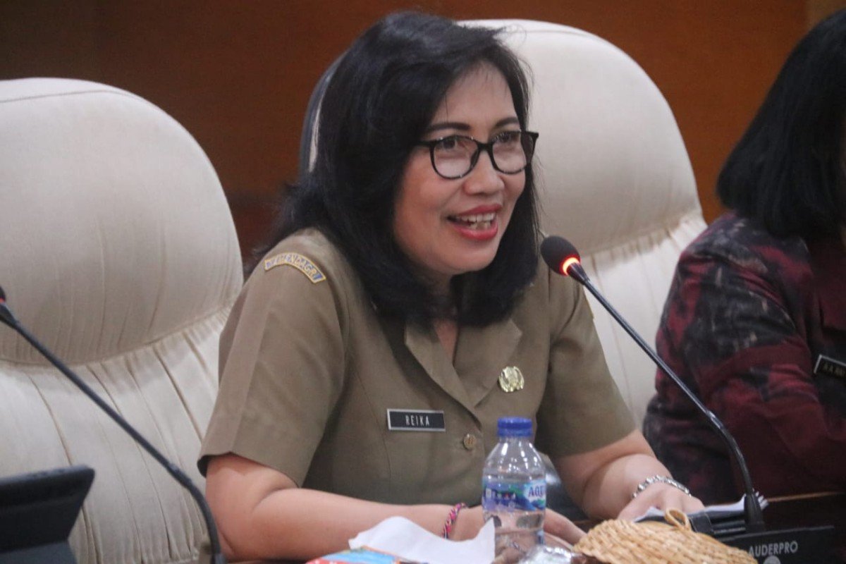 Ketua Pokja PUG Kabupaten Buleleng Ayu Reika