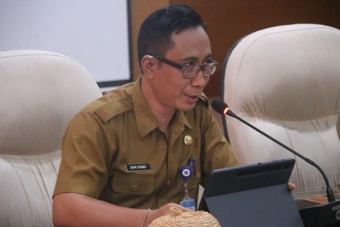 Kepala Dinas P2KBP3A Kabupaten Buleleng I Nyoman Riang Pustaka