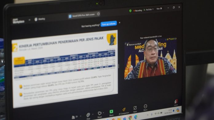 Kanwil DJP Bali Raih Capaian Gemilang, Penerimaan Pajak Tembus Rp3,42 Triliun