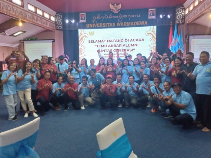 Cetak Generasi Pertanian Unggul, Alumni FP Unwar Diminta Berbagi Inovasi dan Kreativitas
