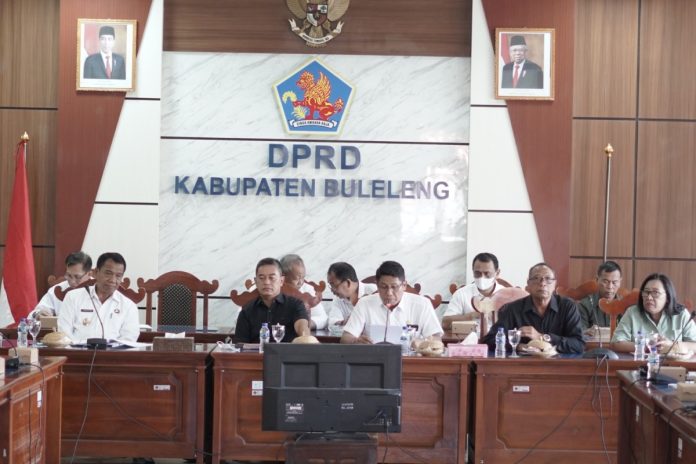 Fraksi Dewan Buleleng Setujui Dua Ranperda Usulan Eksekutif untuk Dilanjutkan Hingga Jadi Perda