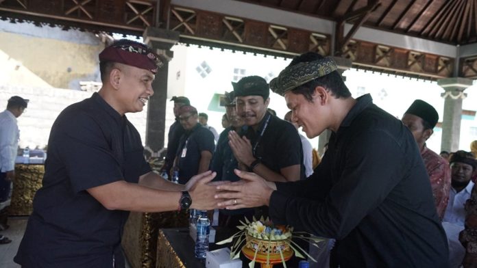 Wabup Ipat Sambut Tim Penilai, Kelurahan Gilimanuk Masuk Tiga Besar Lomba Kelurahan Provinsi Bali