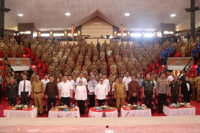 Lihadnyana dan MenpanRB Bahas Birokrasi Berdampak di Kabupaten Buleleng