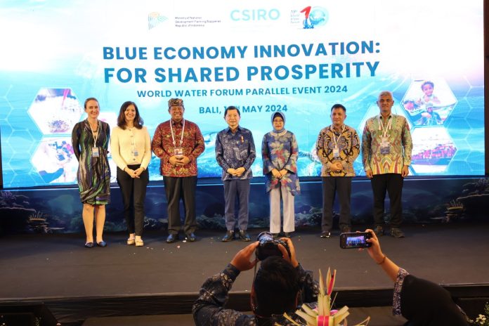 Pj Gubernur Bali Dorong Blue Economy untuk Kesejahteraan Masyarakat Pesisir di World Water Forum 2024