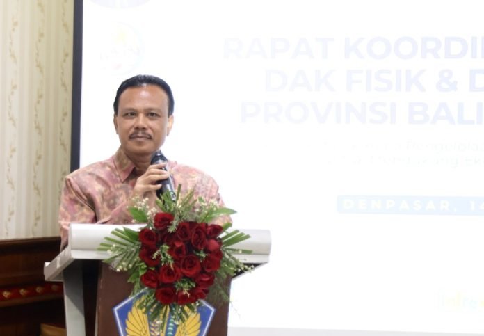 Sekda Bali Dorong Optimalisasi Dana Desa dan DAK Fisik untuk Meningkatkan Sarana Prasarana