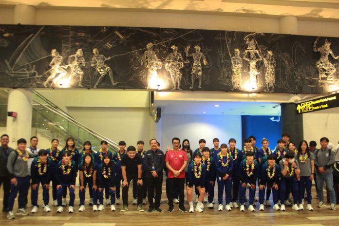 Pemprov Bali Sambut Kedatangan Wakil China dan Korsel di Piala Asia Wanita U-17