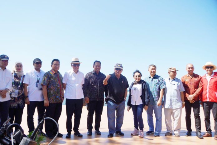 Pj Gubernur Mahendra Jaya Dampingi Menteri PUPR Tinjau Persiapan Event 'Bali Nice'