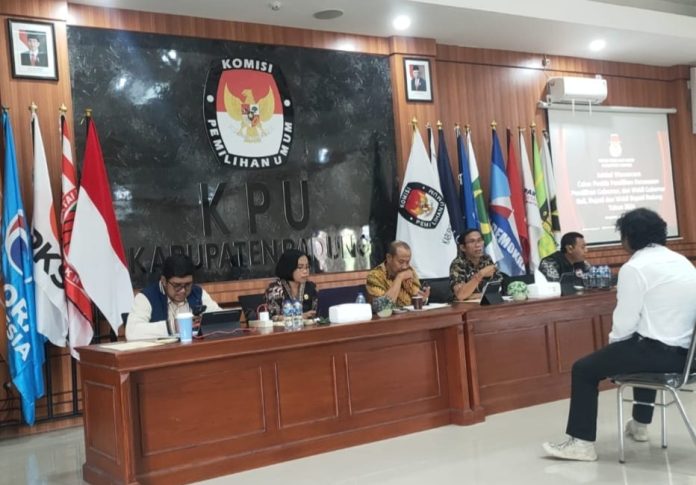 KPU Badung, Mulai Bentuk Badan Adhoc PPK dan PPSnya