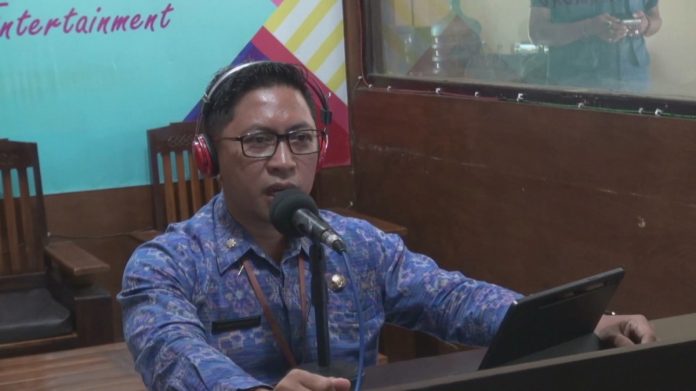 Kepala Dinas Kominfosanti Kabupaten Buleleng, Ketut Suwarmawan