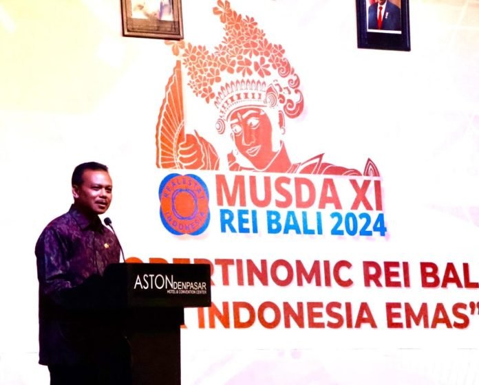 Sekda Bali Dorong Pelaku Usaha Properti untuk Menyesuaikan dengan Paradigma Pembangunan Baru