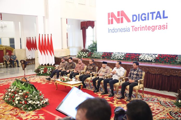 Acara SPBE Summit 2024 dan Peluncuran Govtech Indonesia yang secara langsung dibuka oleh Presiden RI Joko Widodo bertempat di Istana Negara pada Senin 27 Mei 2024.